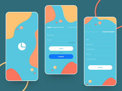 Login Flow by MindInventory Branding for MindInventory on Dribbble