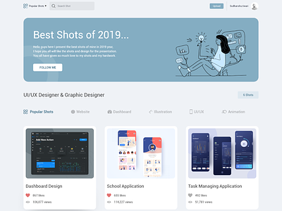 Best Shots of 2019 app application branding clean design icon illustration minimal type typography vector