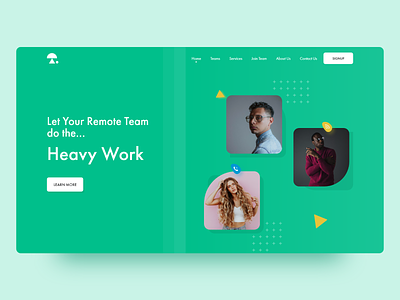 TeamFree (Website)