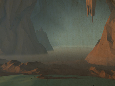 Low-Poly Cave