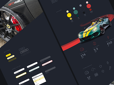 Lotus Racing UI Guide guide lotus racing ui