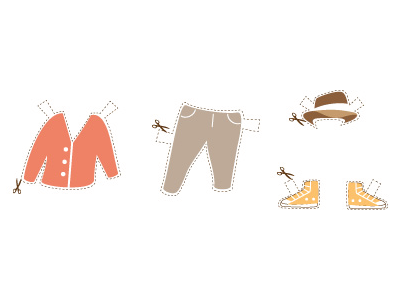 paper doll clothes