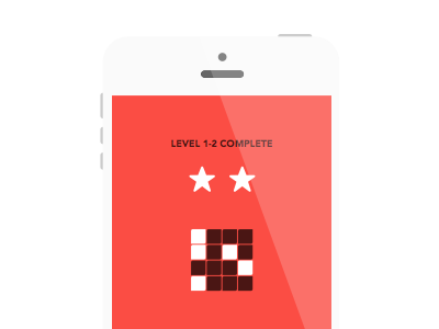 sharing scorecard bright game level minimal points puzzle score stats