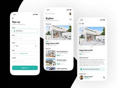 Apartament Rent App