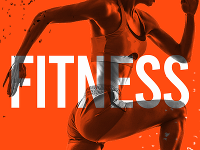 Design for a fitness account in which they accept thems