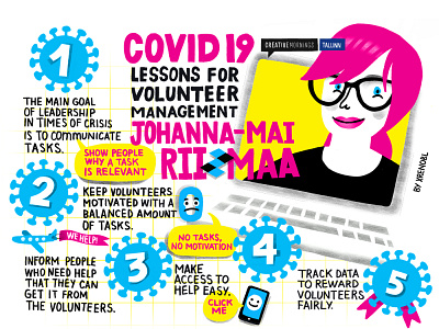 COVID-19 lessons for vounteer management