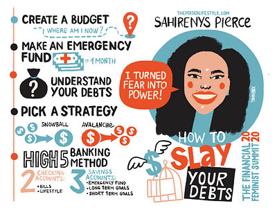 Sahirenys Pierce from The Financial Feminist Summit 2020