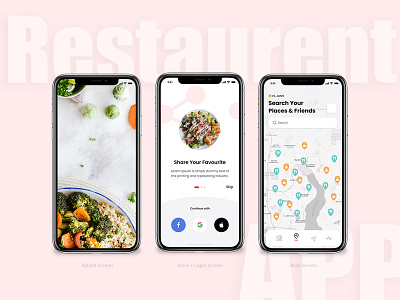 Restaurent App Concept