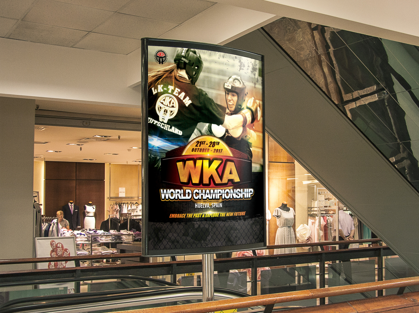 WKA world championship by Creaftedpixxxels on Dribbble