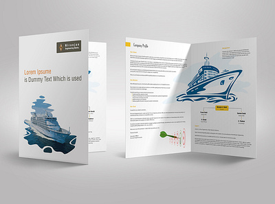 Catalogue design branding design printing