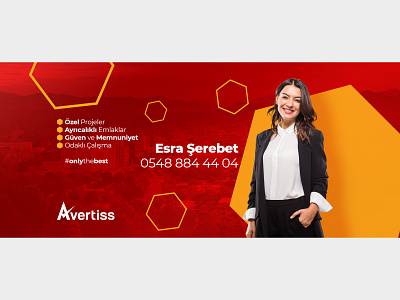Esra Serebet - Facebook Cover branding design graphic design photoshop