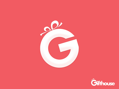 GiftHouse adobe illustrator adobe photoshop branding logo product