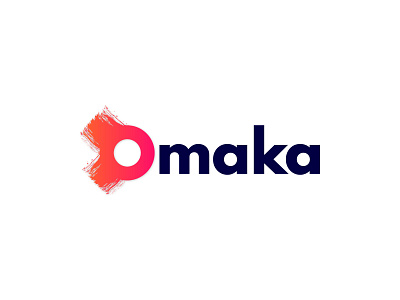 Omaka adobe illustrator branding logo