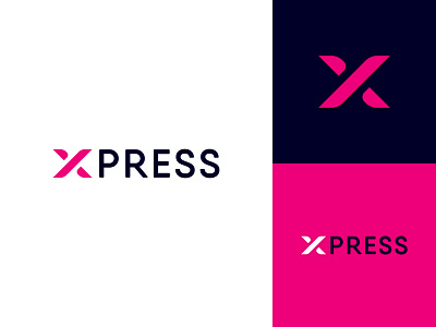 Xpress adobe illustrator branding logo product
