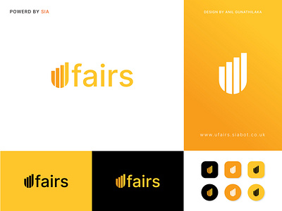Ufairs branding logo