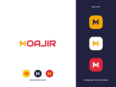MOAJIR branding logo