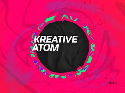 Kreative Atom | Mixto Studio atom creative creativity mixto molecurar thoughts visual