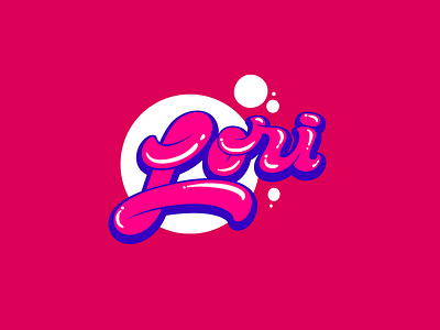 Lori's logo lettering by Isaque Pereira on Dribbble