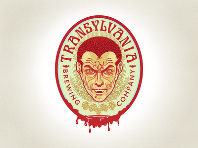 Transylvania Brewing Company ale bat beer brewery dracula hops vampire