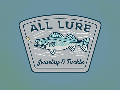 All Lure Jewelry and Tackle fish fishing lure tackle