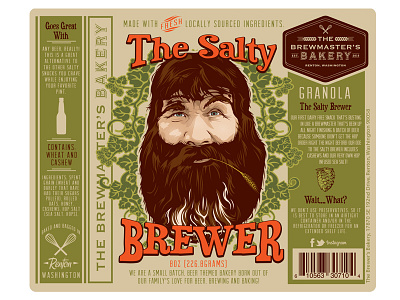 Brewmasters Brewery: The Salty Brewer beer brewery granola spent grains