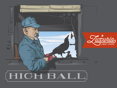 Train engineer - highball