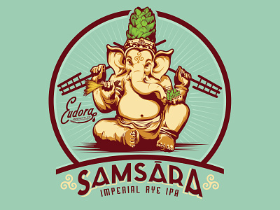 Eudora Samsara beer brewing craft elephant ganesha ipa