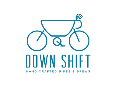 Down Shift Bikes and Brews bikes coffee shop craft beer