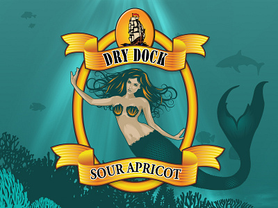 Dry Dock Brewing Co beer brewery granola mermaid sea spent grains