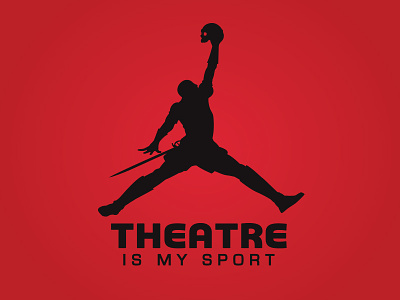 Theatre Is My Sport hamlet jordan sport theatre