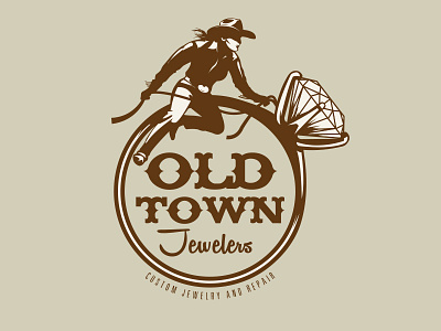Old Town Jewelers cowboy cowgirl diamond jewelry western