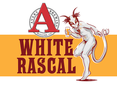 White Rascal ale beer brewing craft devil ipa