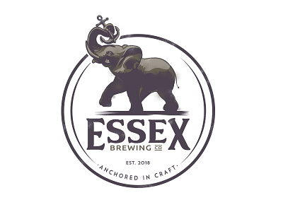 Essex anchor beer brewing craft elephant ipa