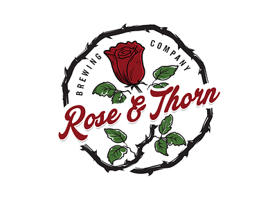 Rose and Thorn Brewing beer brewing rose