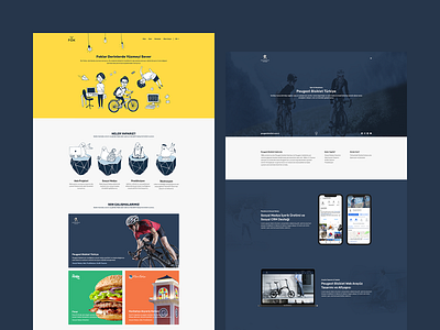 Fok Digital Agency UI Design