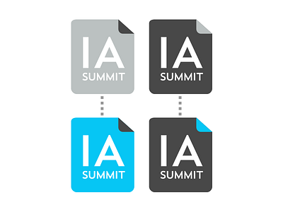 IA Summit blue connections ia summit