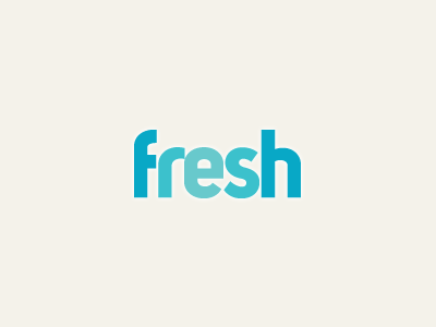 Clean and Fresh blue fresh