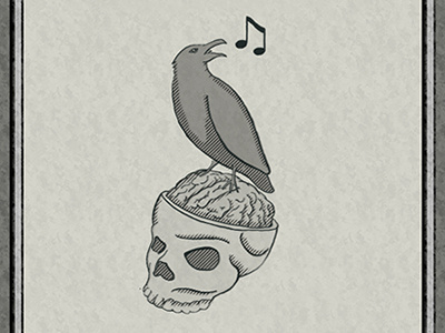 Brainfed bird logo