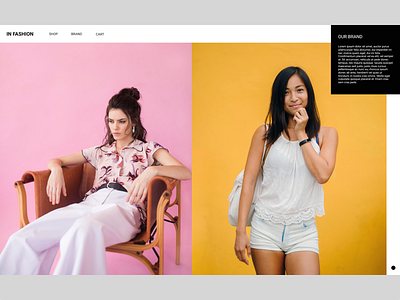 Fashion UI Design