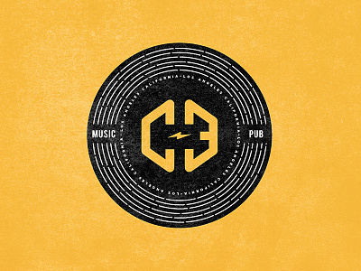 C-3 Music Publishing badge logo