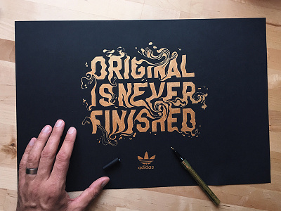 Original is Never Finished