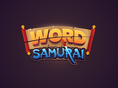 Word Samurai Logo Design