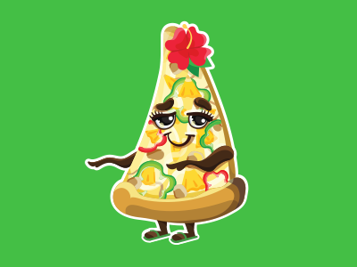 Aloha pizza