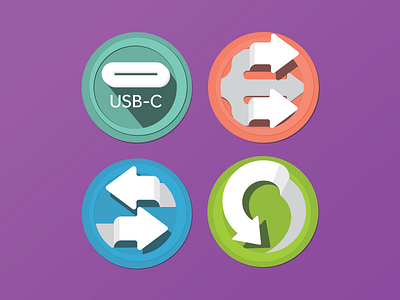 USB-C Infographic Icons debut