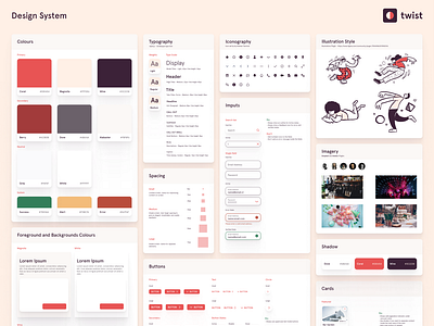 Twist - Design System