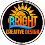 Bright Creative design