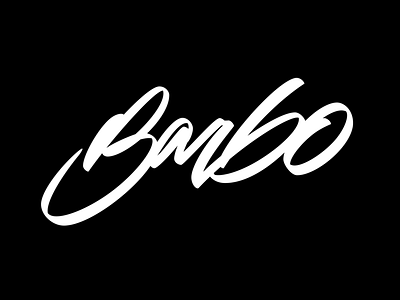 Barbo Music graphic design handlettering lettering logo logodesign