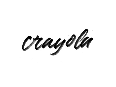 Crayola handlettering lettering marker pen marker sketch script font script lettering