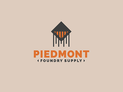 Piedmont Foundry Supply Logo logo