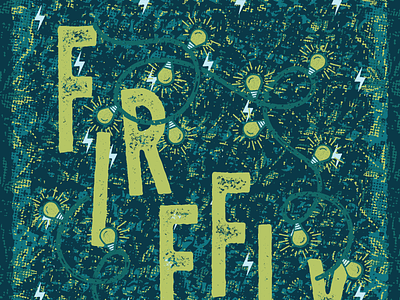 Firefly 2017 Poster firefly gig poster